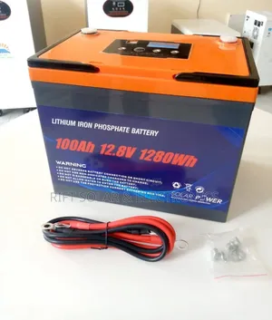 100 Ah -12v 1280wh Lithium Solar Battery