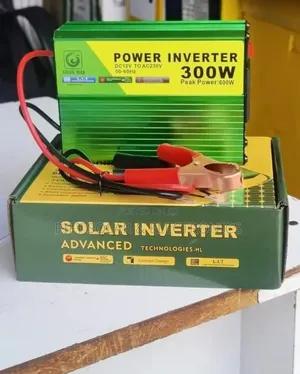 Solarmax 300w - 600w Power Inverter 12 Volts Fused