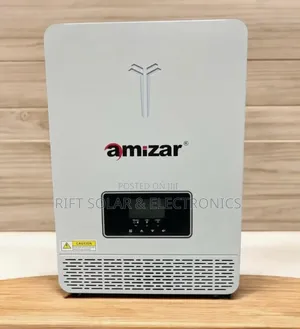 Amizar 3200 Watts - 24 Volts 60a MPPT Hybrid Solar Inverter 300 Voc