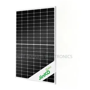 495 Watts - 39 Volts Jinko Monocrystalline Halfcell All Weather Solar