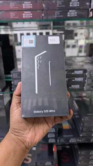 New Samsung Galaxy S25 Ultra 512 GB Silver