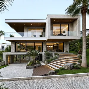Modern Home Design, 3d Renders Construction