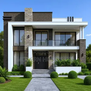 Modern Home Design, 3d Renders Construction