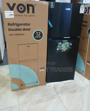 Von TMF VRT-182nrak 182l Fridge — Modern No-Frost Cooling