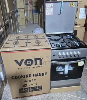 50×50 Von 3+1 Standing Cooker