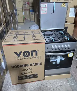 Von Y50×50 3+1 Standing Cooker – Efficient Cooking for Every Kitchen