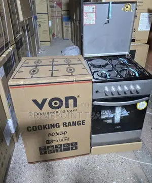 Von 3+1 Standing Cooker Y50×50 – Versatile Cooking Made Simple