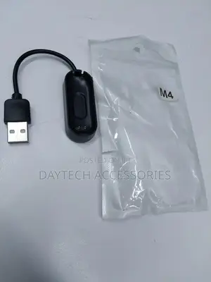 Usb Charging Cable for the Xiaomi Mi Band 4 Fitness Tracker.