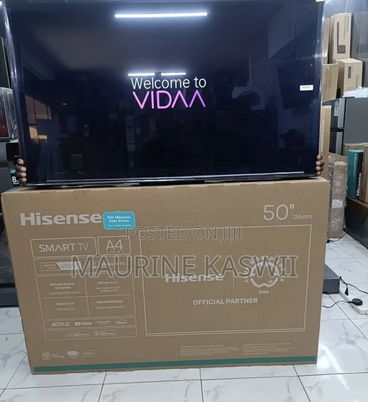 Hisense 50” A4 -2025