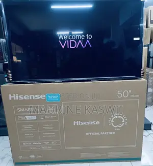 Hisense 50” A4 -2025