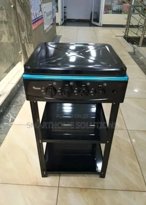 Ramtons 4 Burner Standing Cooker With Shelf