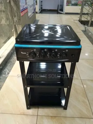 Rg/547 Ramtons 4 Burner Standing Cooker With Shelf