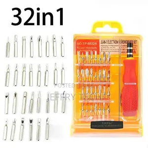 Tools Set 32 in 1 Magnetic Precision Screwdriver Kit