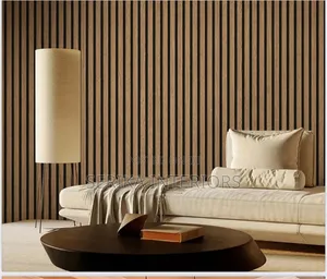 Fluted Panel Wallpapers Wallpapers Environmental Friendly Approved