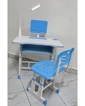 Kids' Study Desk and Chair Set