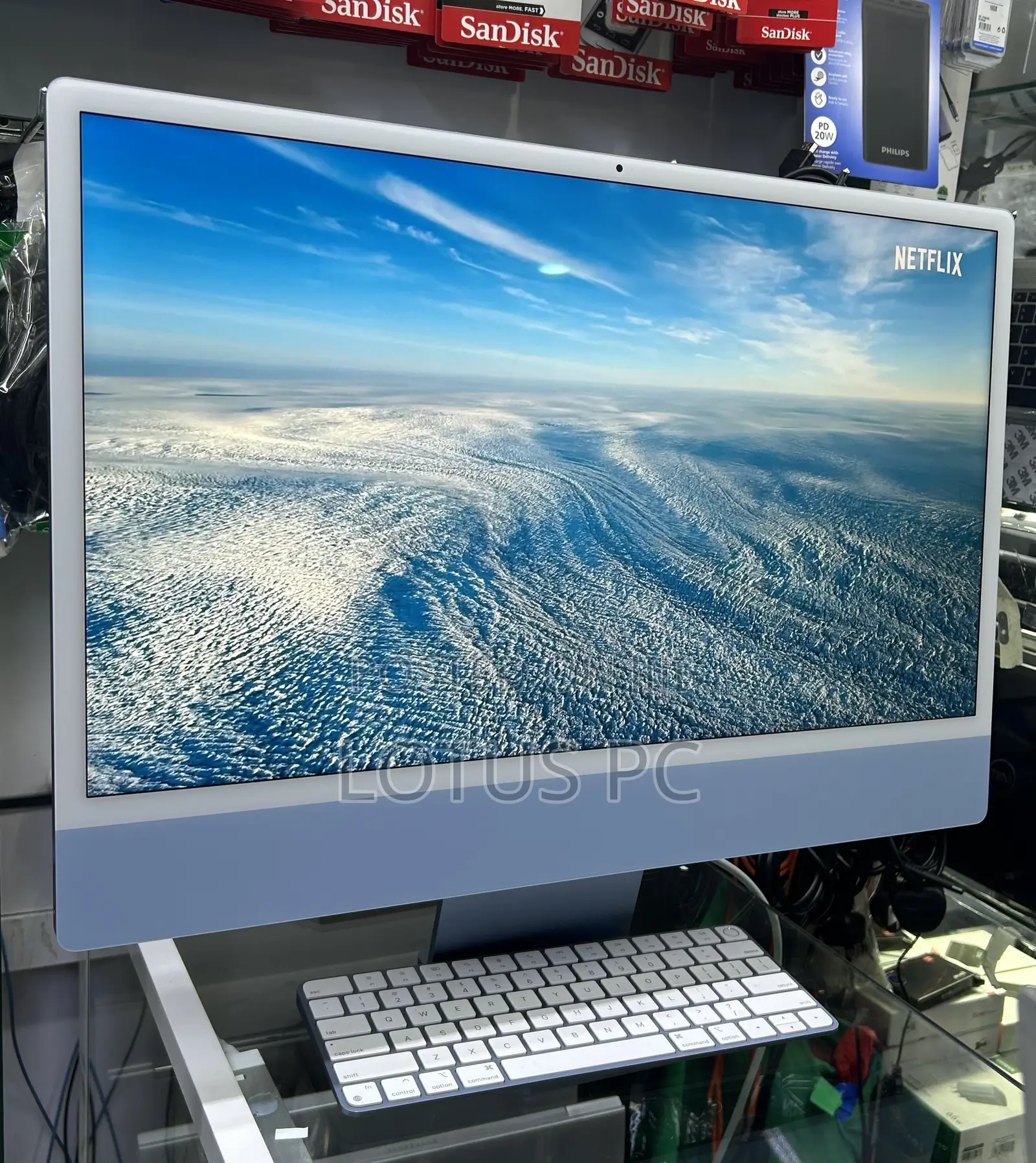 Desktop Computer Apple iMac M1 8GB Apple M1 SSD 256GB