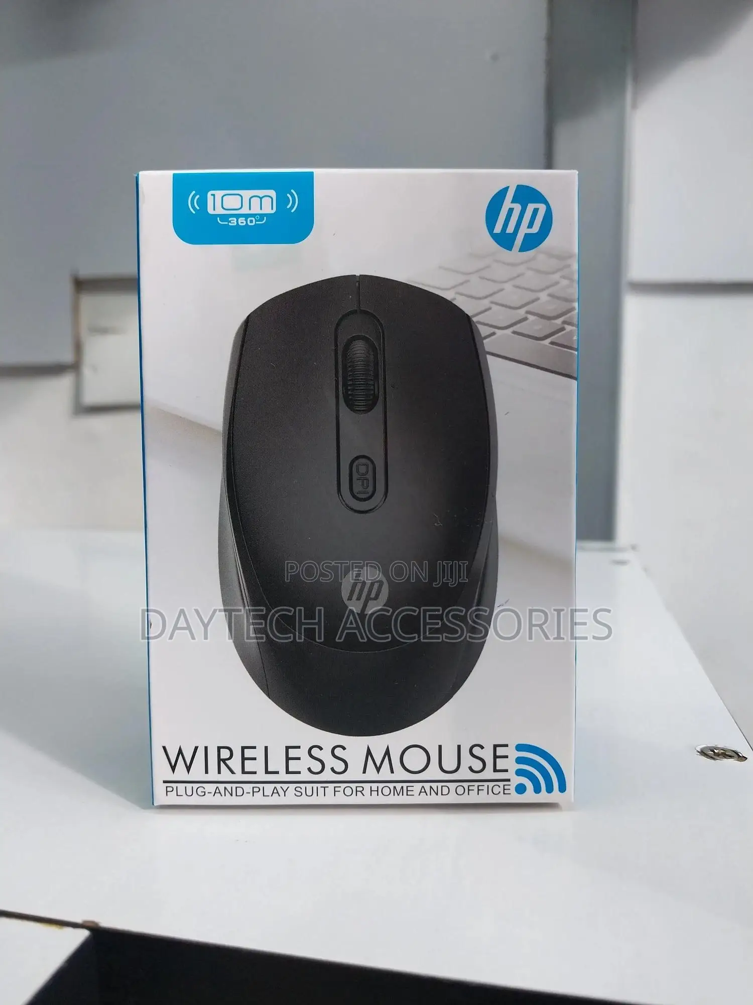 Hp 690 Rechargeable Wireless Optical Mouse - Black