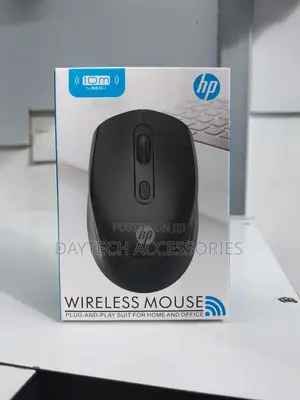 Hp 690 Rechargeable Wireless Optical Mouse - Black