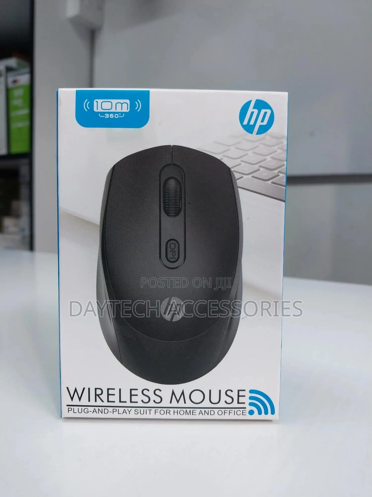 Hp 690 Rechargeable Wireless Optical Mouse - Black
