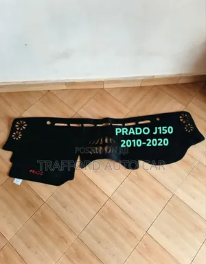 Prado J150 Branded Dashboard Cover