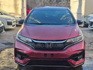Honda Fit LX 2019 Maroon