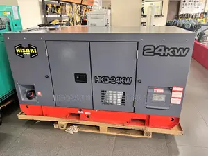 Hisaki Japan 30kva Diesel Watercooled Generator (With Ats)