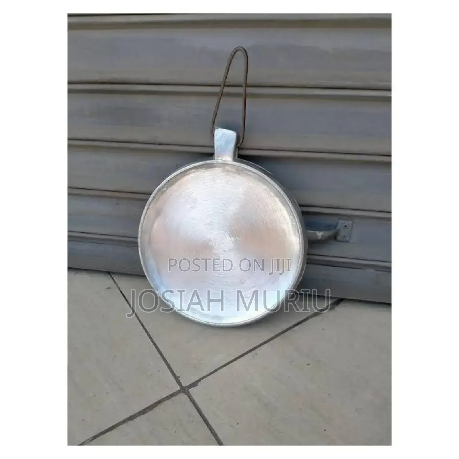 *Jua Kali Chapati Pans*