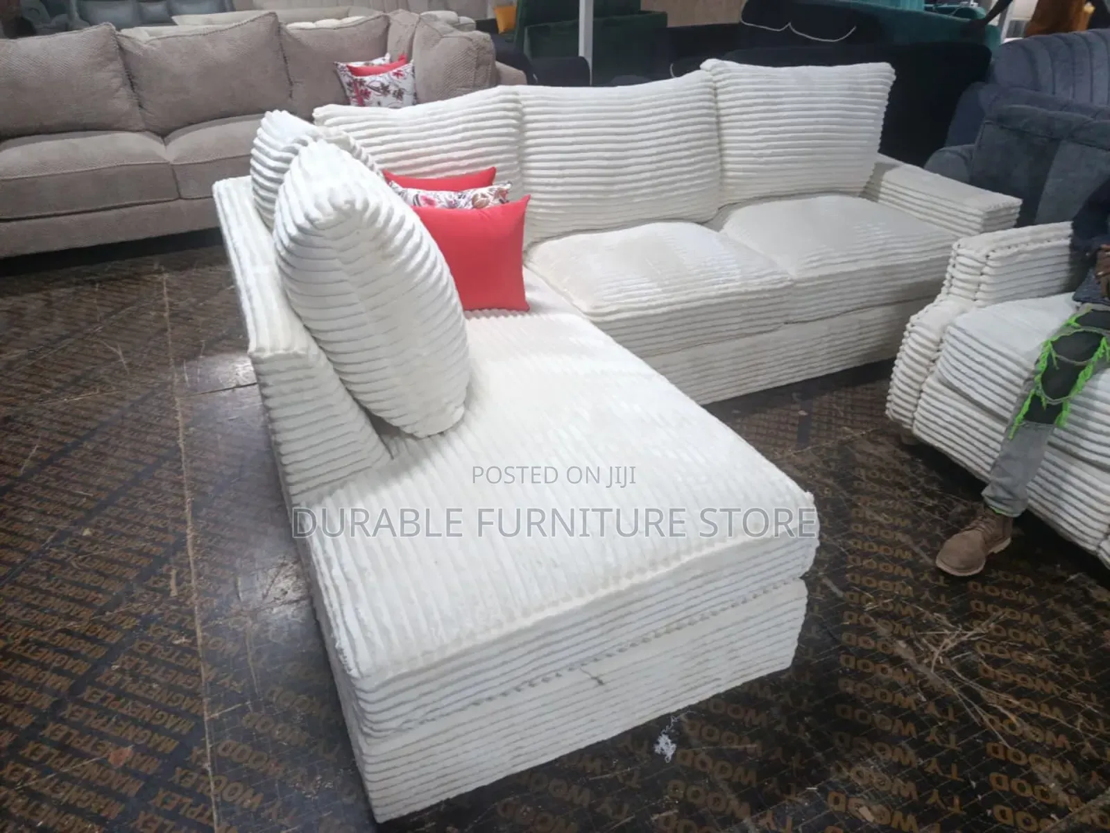 Coner Seat 6 Seater