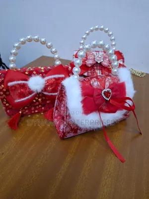 Christmas Girls Sling Bags