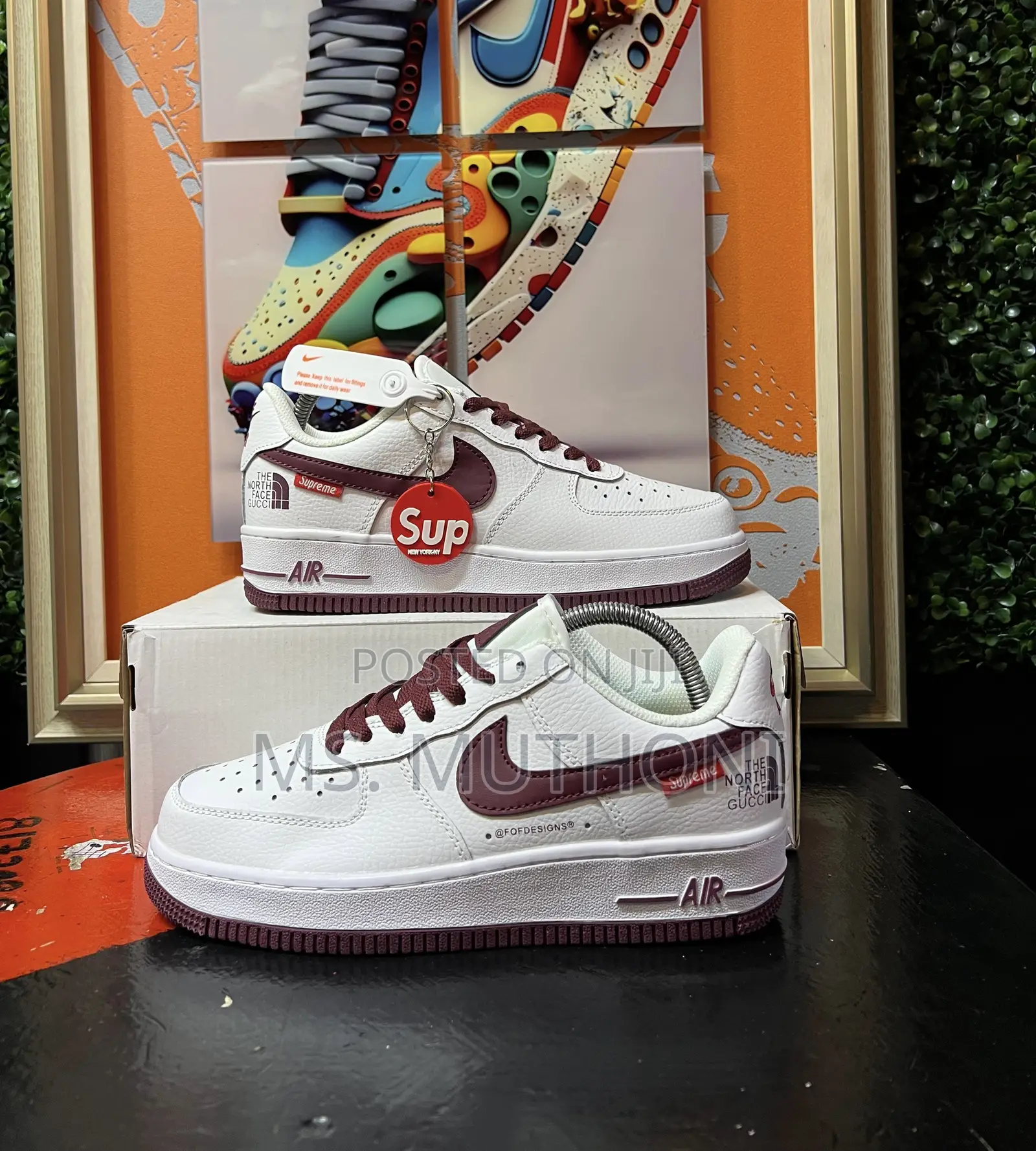 Assorted Af1 Sneakers Sizes:39-44