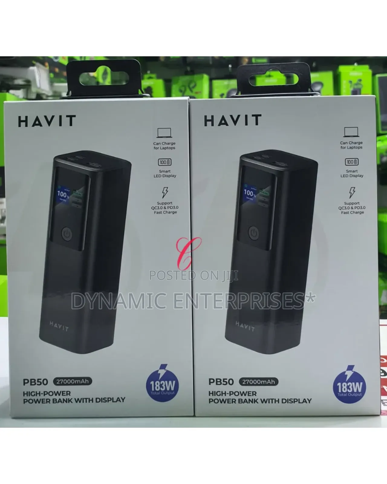 Havit Pb50 Power Bank.