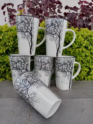 *Set of 6 Tree Mugs*