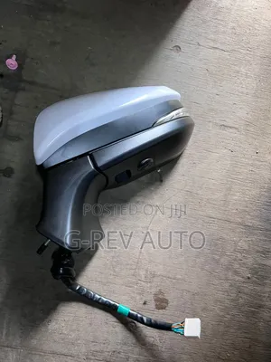 Harrier 2020 Side Mirror With Camera.
