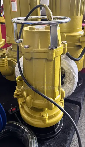3hp 70m Head Aico Submersible Sewage Pump