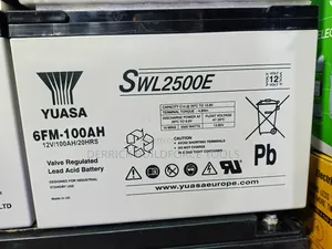 Yuasa 100ah 12v Deep Cycle Solar Battery