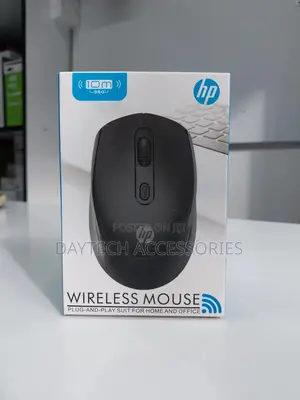 The Hp 690 Rechargeable Wireless Mouse.