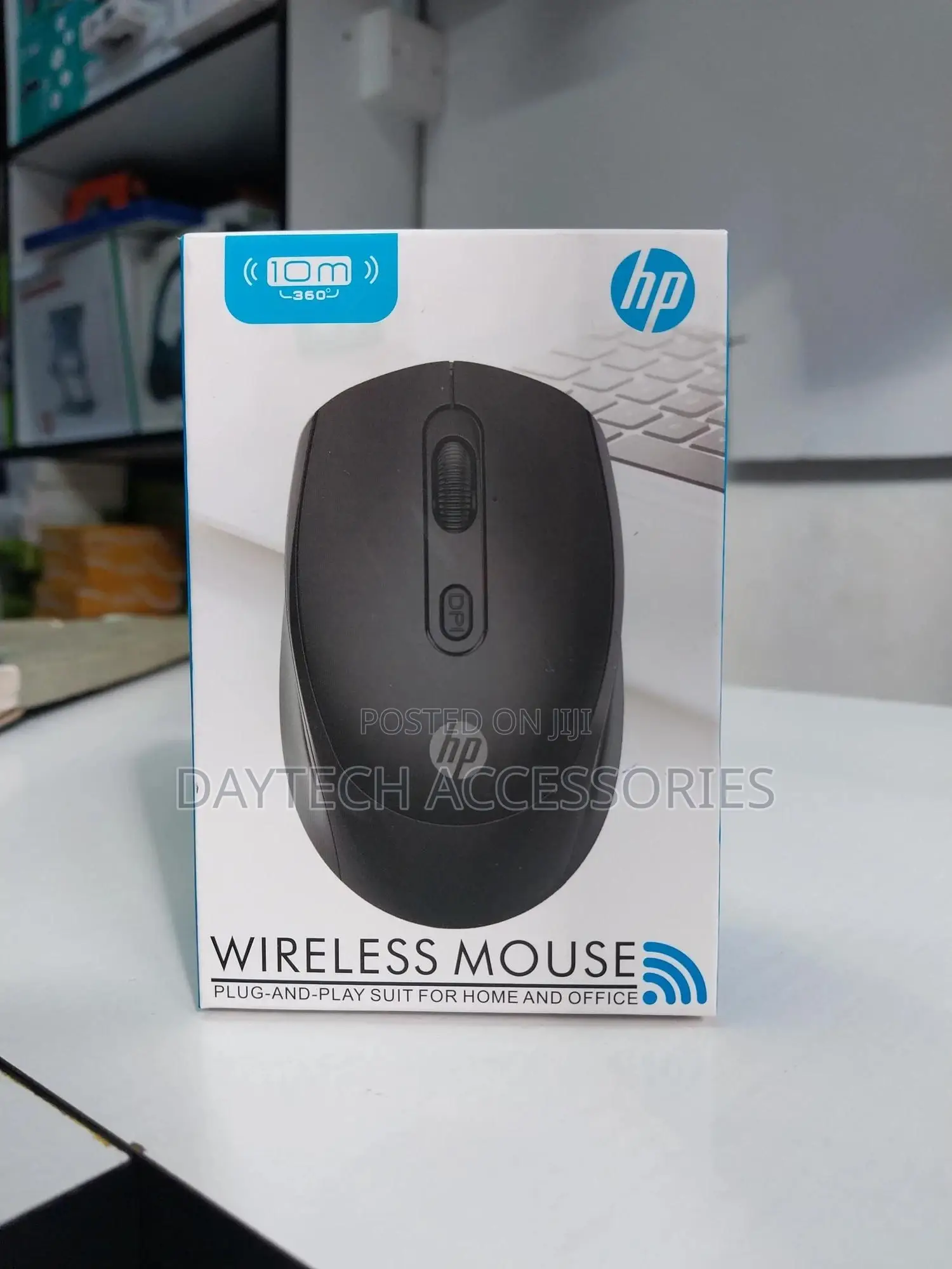 The Hp 690 Rechargeable Wireless Mouse.
