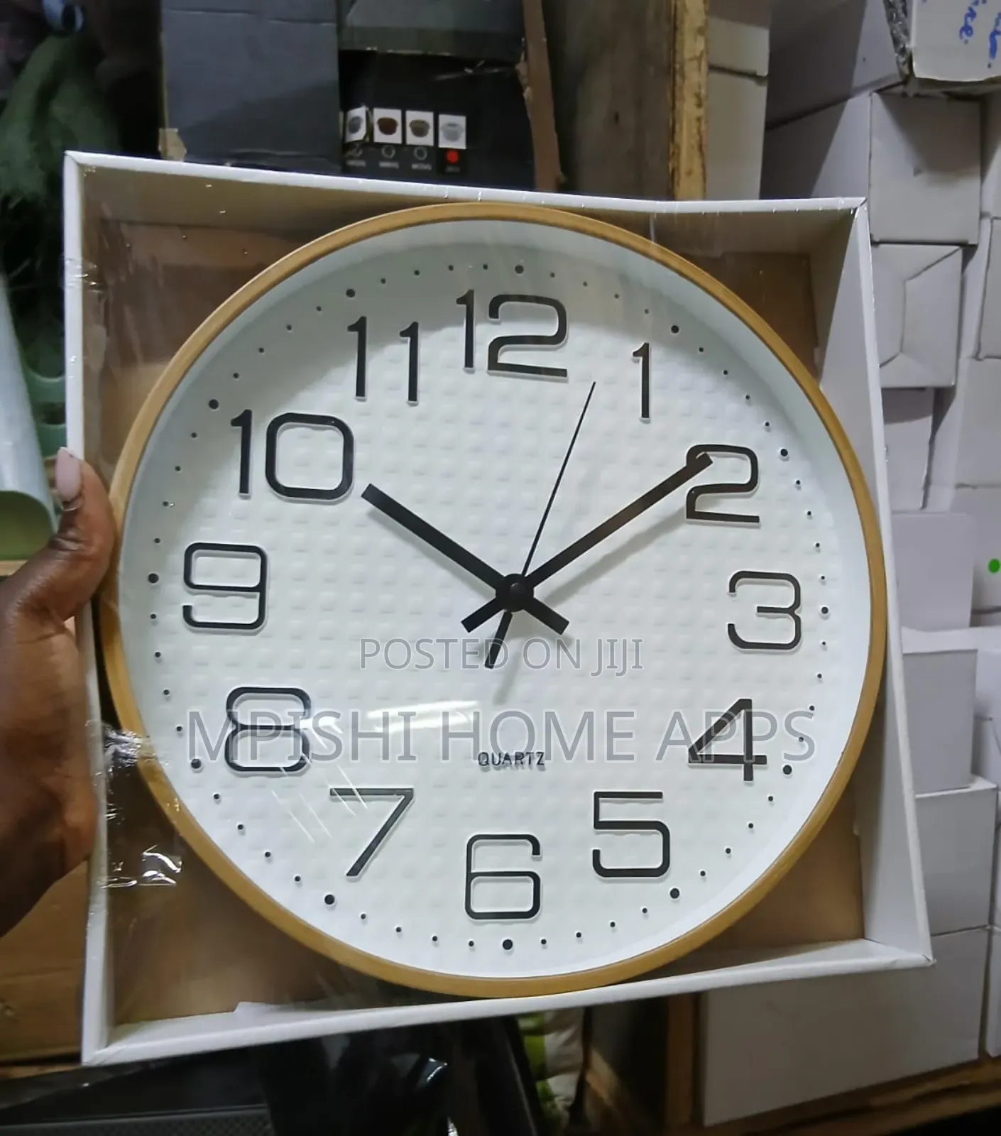 Quartz Wall Clock