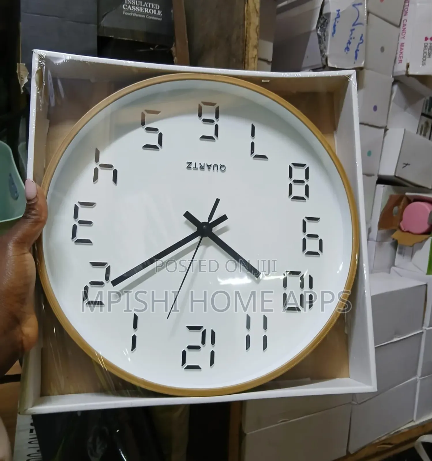 Quartz Wall Clock