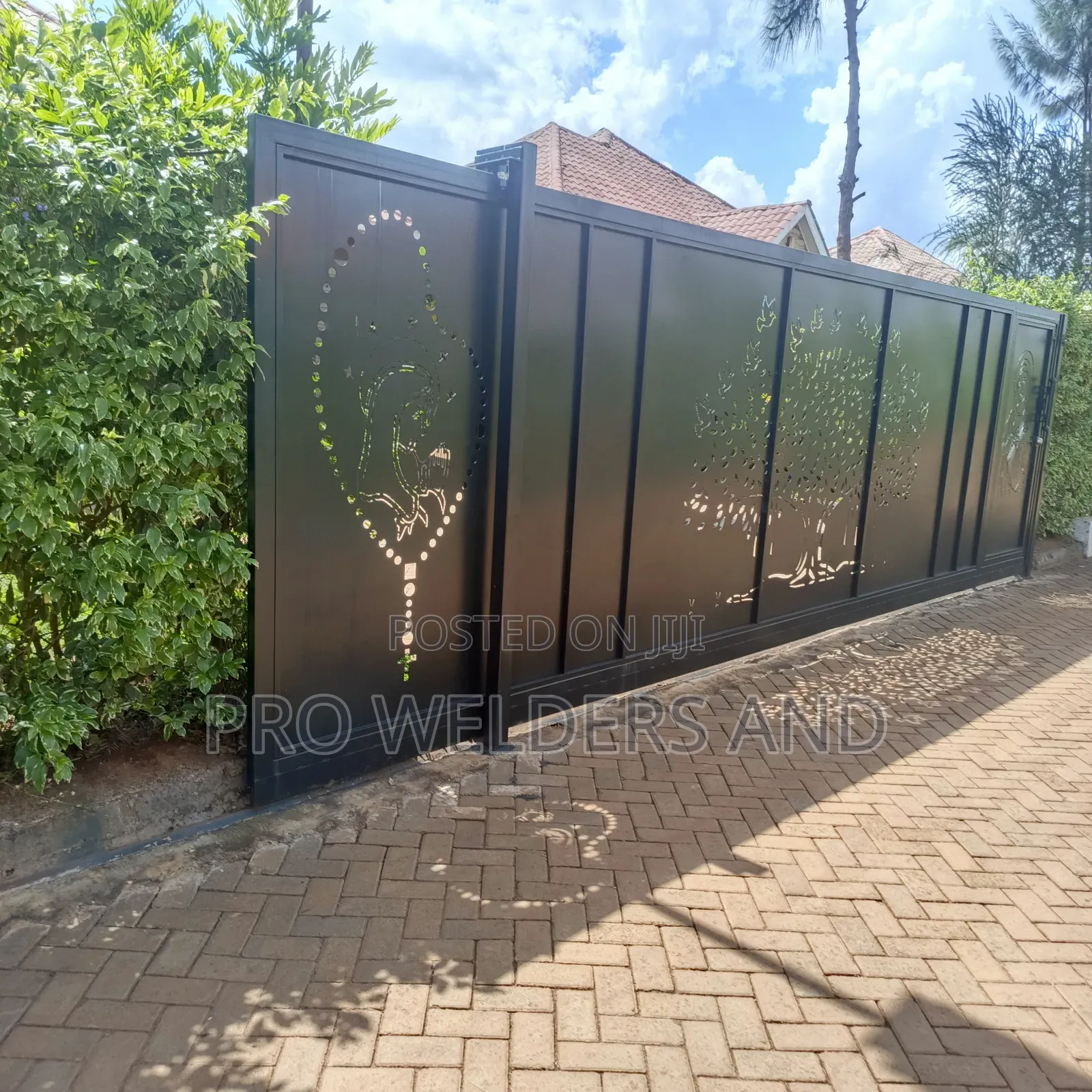 Sliding Gates Fabrication – Premium Quality Work