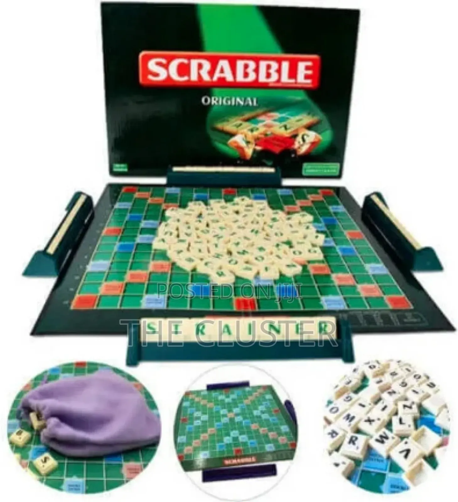 Scrambled Scrabble Scrambled
