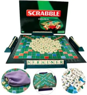 Scrambled Scrabble Scrambled