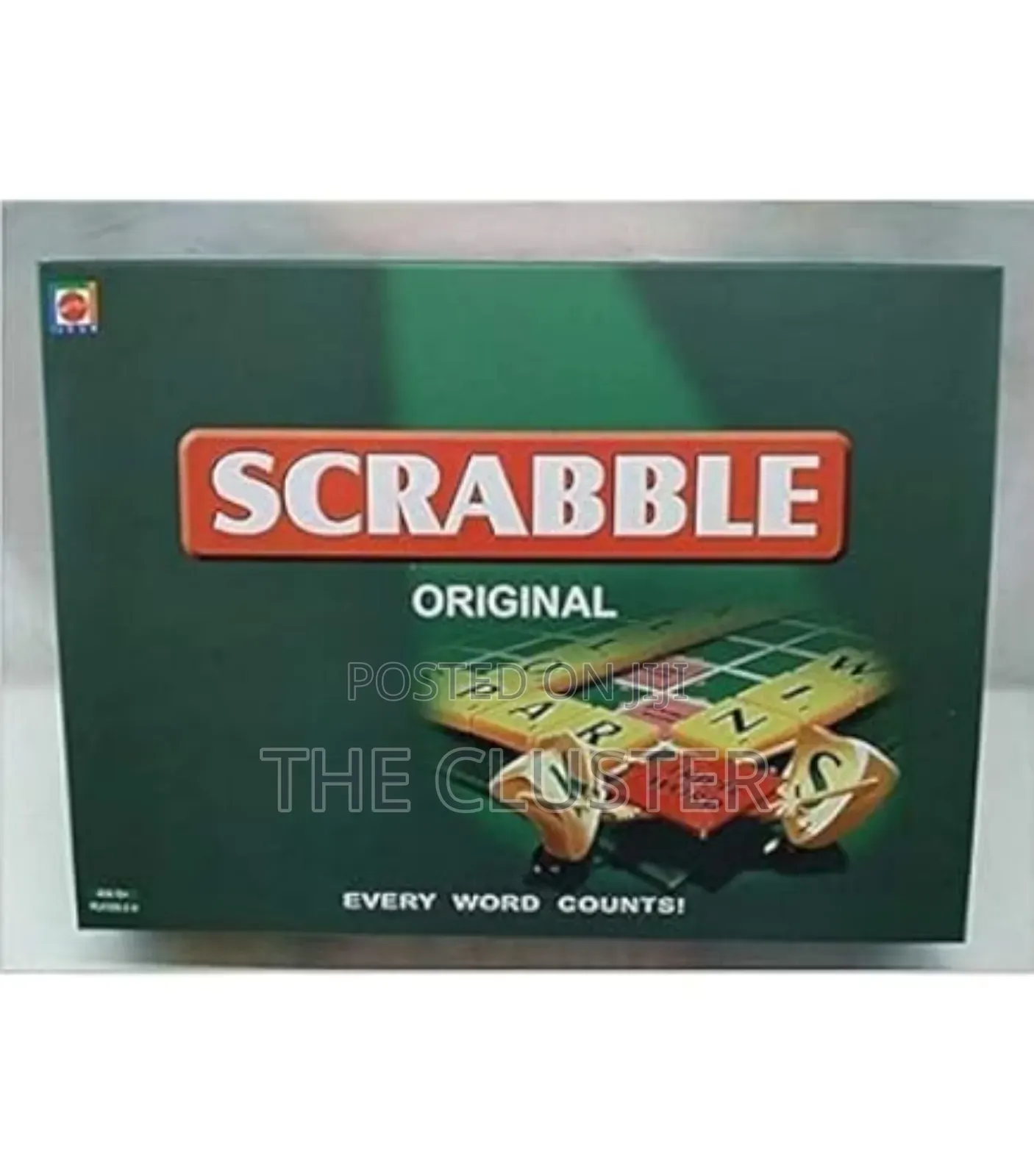 Original Scramble Board Game