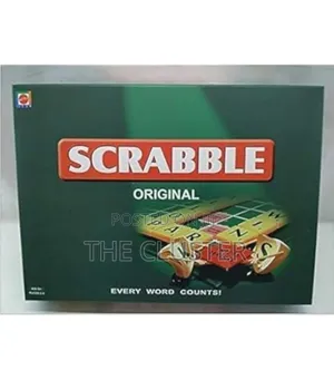 Original Scramble Board Game