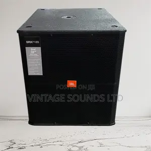 18 Inch Srx718s JBL Bass Speaker