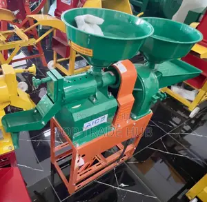 Aico Japan Rice Mill/ Maize Mill Machine 200kg/Hr Without Motor