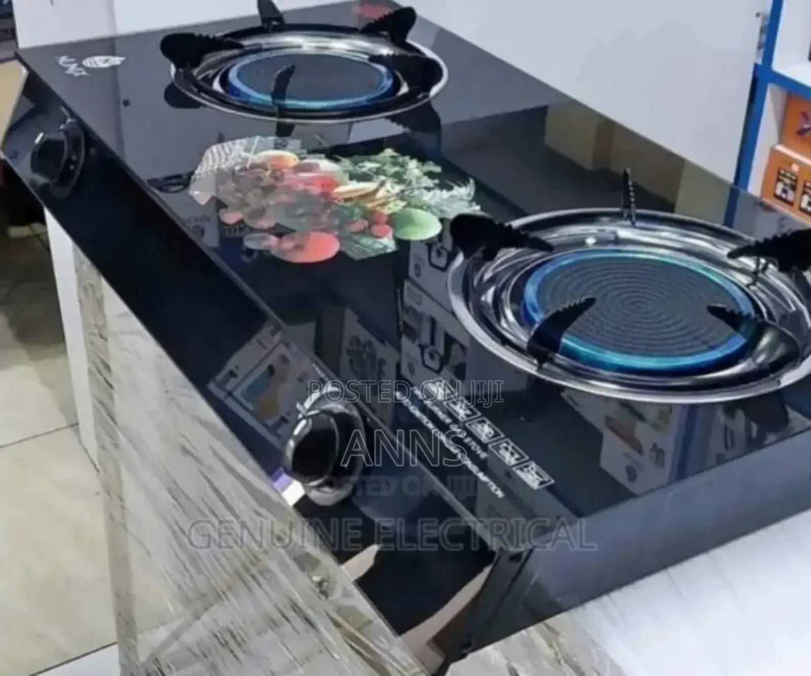 Two Burner Infrared Cooker