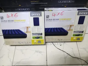 Inflated Mattress With Free Pump – Portable Durable Design