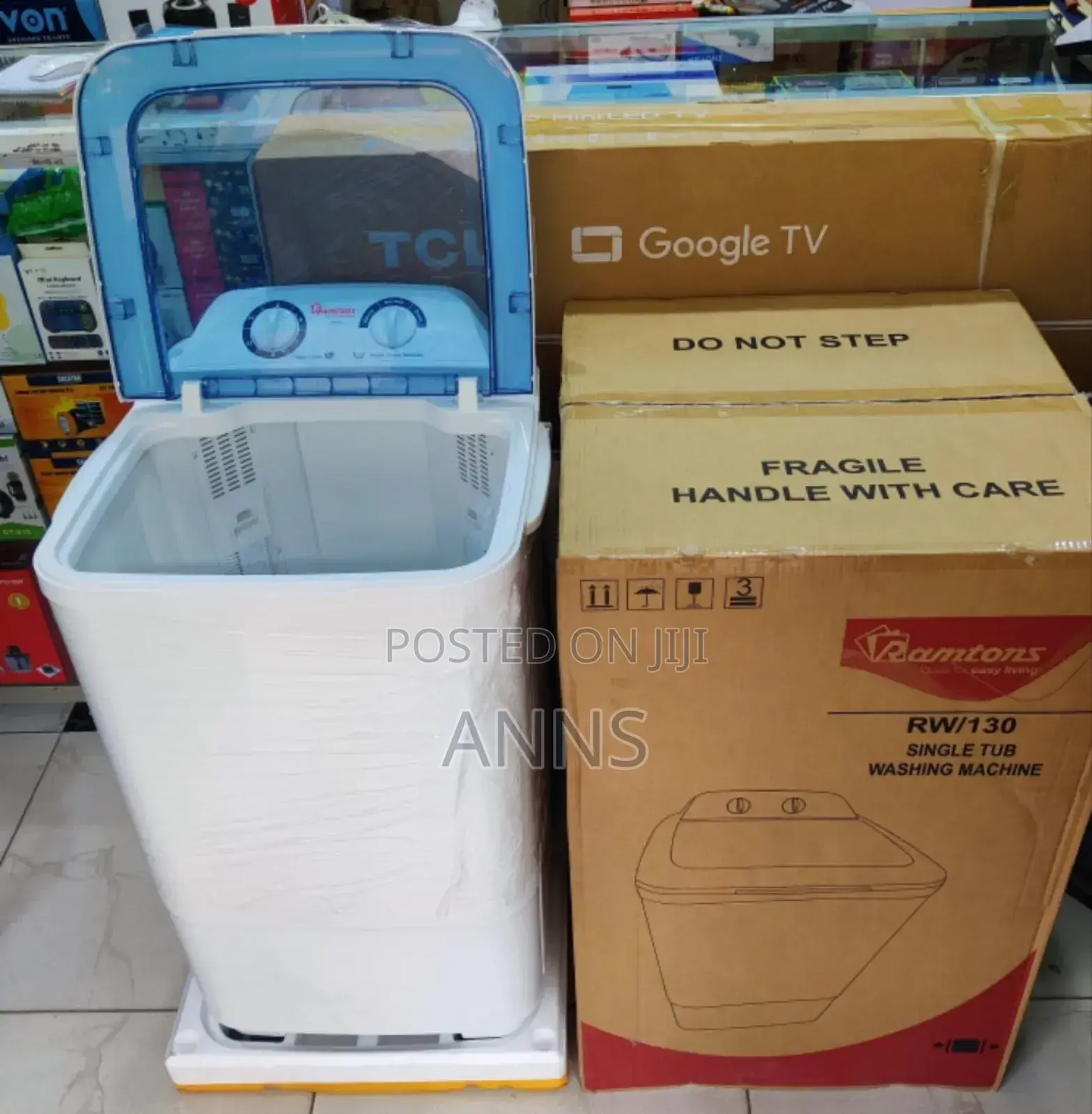 9kg Single Tub Washing Machine