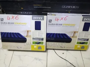 Inflated Mattress With Free Pump – Ideal for Camping or Guests